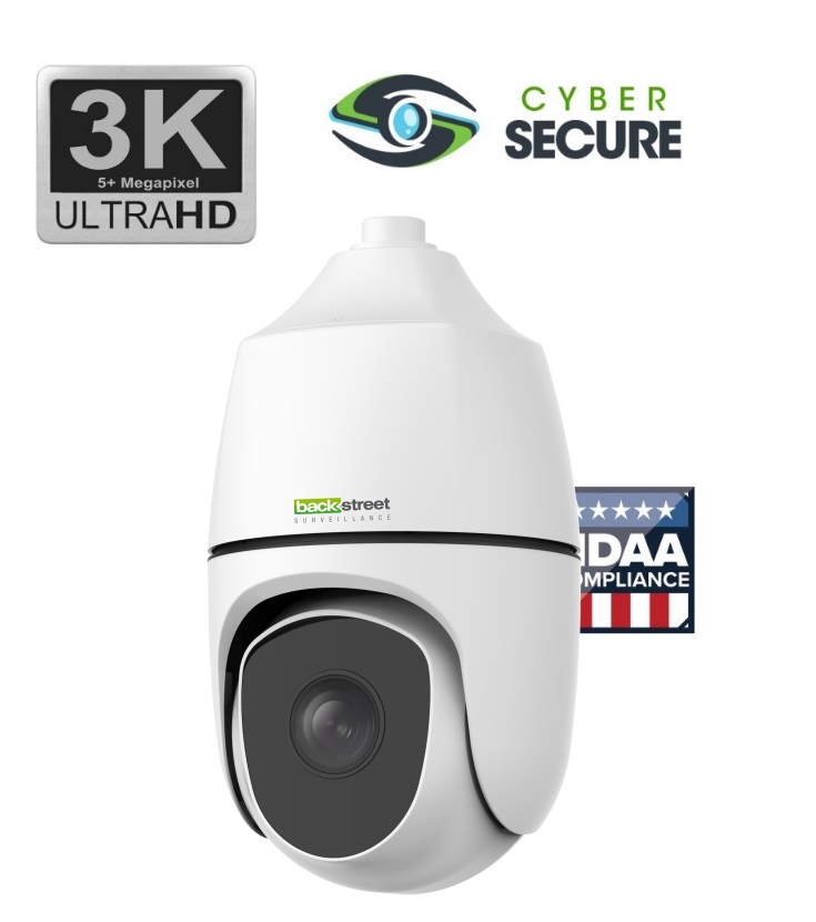Does this CS-PTZ800 work with a ProView system from Backstreet? Can it work optimally with a Cat5e cable, 100'?