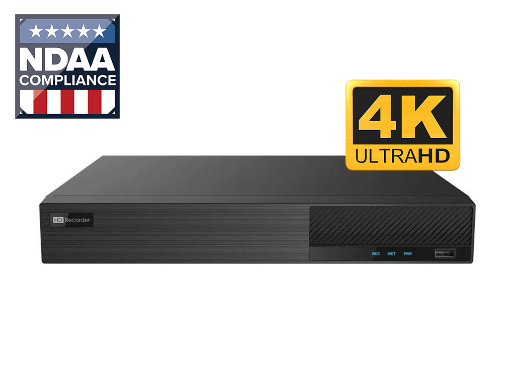 (AR8004H5-FN) 4K - 4 Channel Hybrid DVR, Coax & IP Cameras Questions & Answers